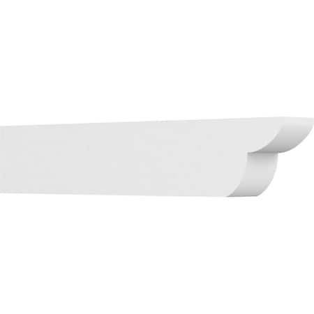 Standard Crestline Architectural Grade PVC Rafter Tail, 5W X 8H X 42L